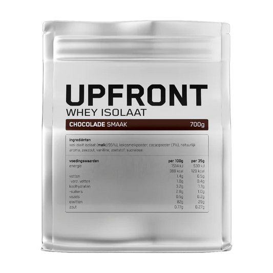 Upfront Whey Isolaat Chocolade 700G