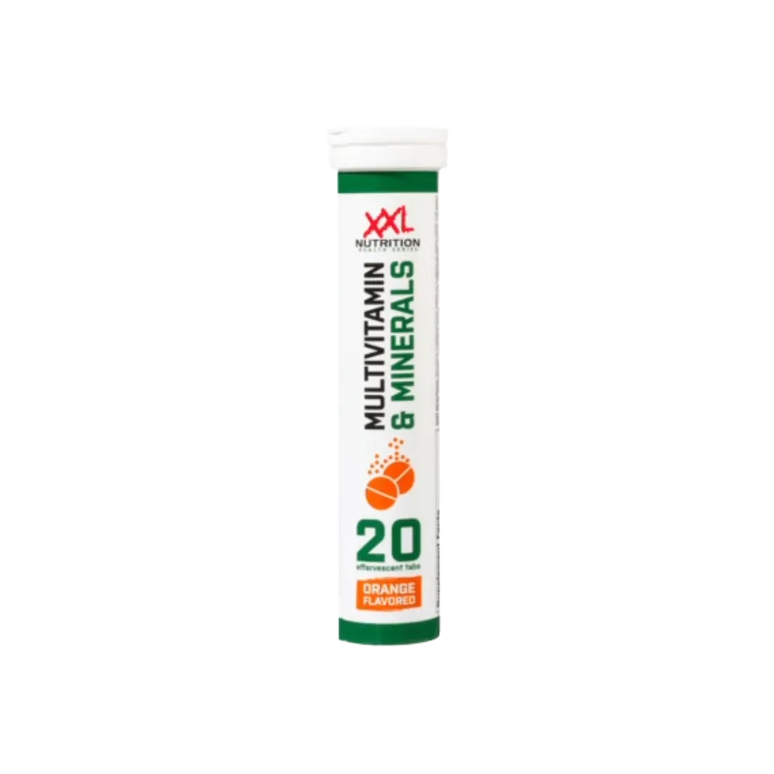 XXL - Multivitaminen & Mineralen - 20 Bruistabletten