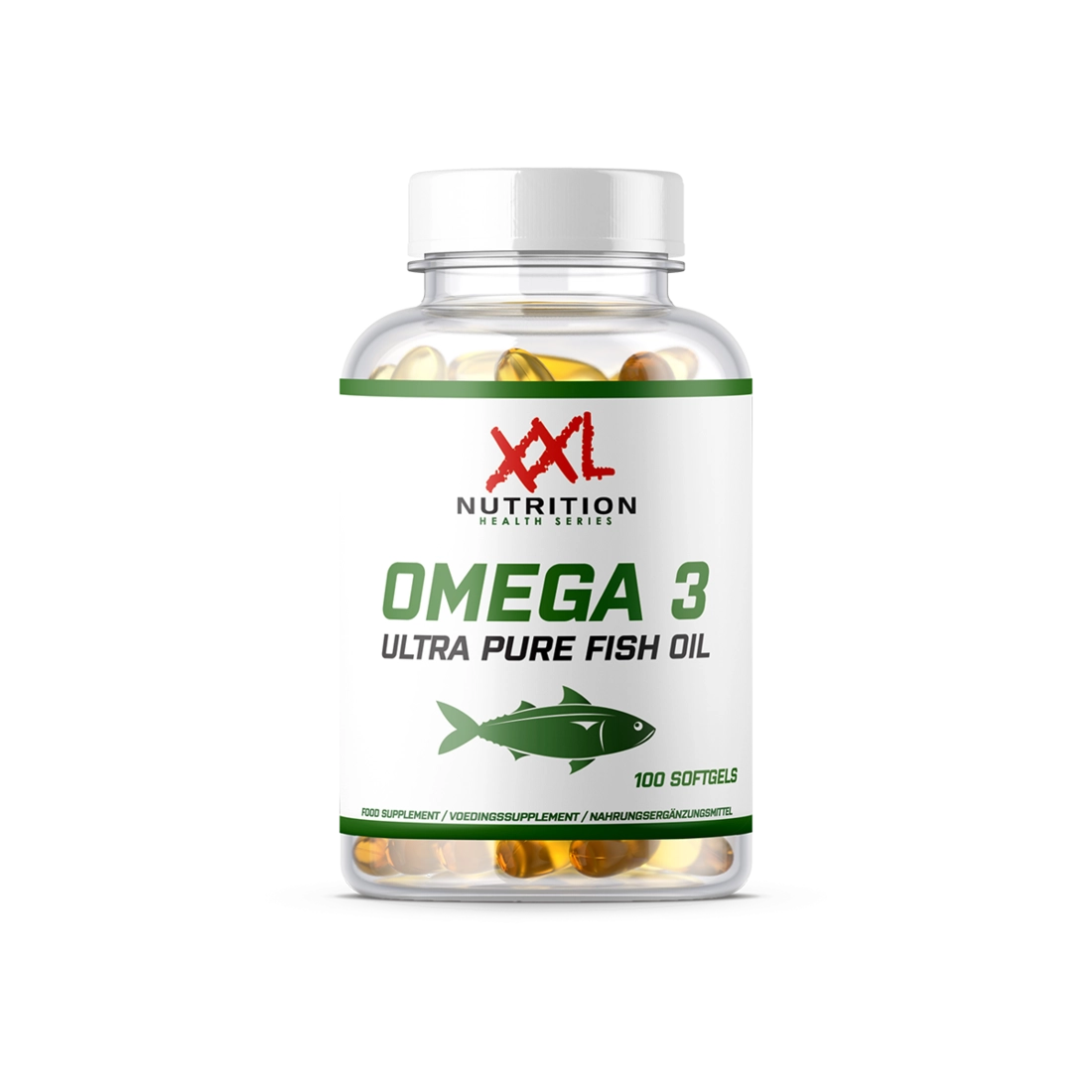 XXL - Omega 3 ultra pure softgels