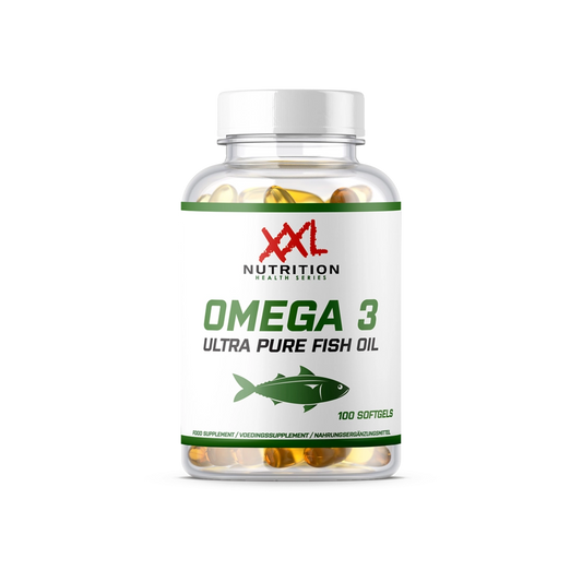 XXL - Omega 3 ultra pure softgels