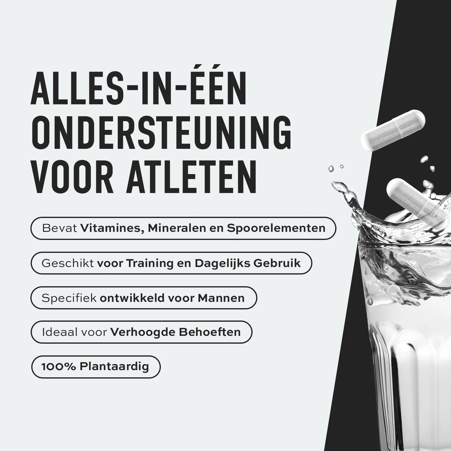 ESN Athlete Stack - Männer 210 Kapseln