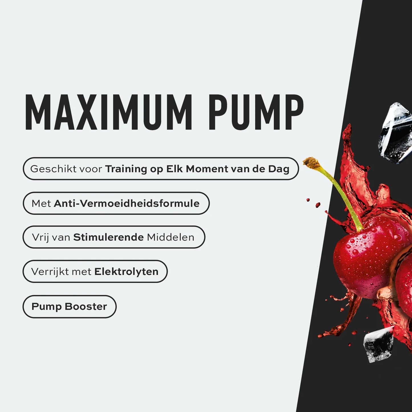 ESN Pre Workout Crank Pump Peach Iced Tea verpakking