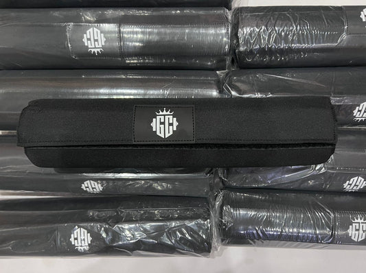 GymChickies - Barbell Pad met klittenband