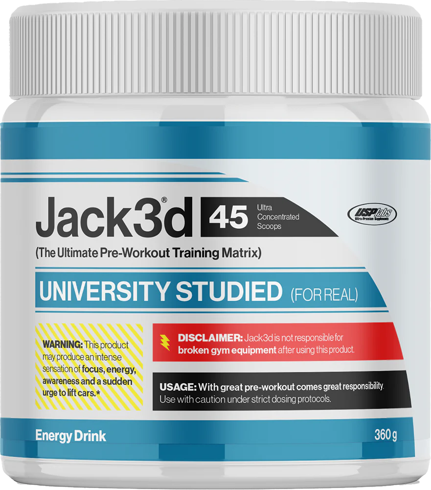 Jack3D - Pre Workout - Energy Drink