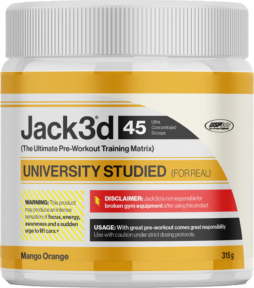Jack3D - Pre Workout - Mango Orange