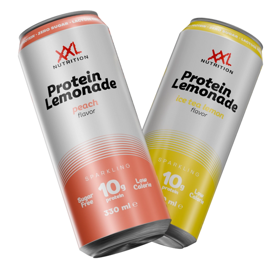 XXL - Proteïne limonade met prik Peach