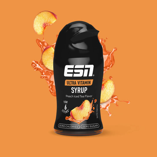 ESN - Multivitamine Siroop Peach Ice Tea