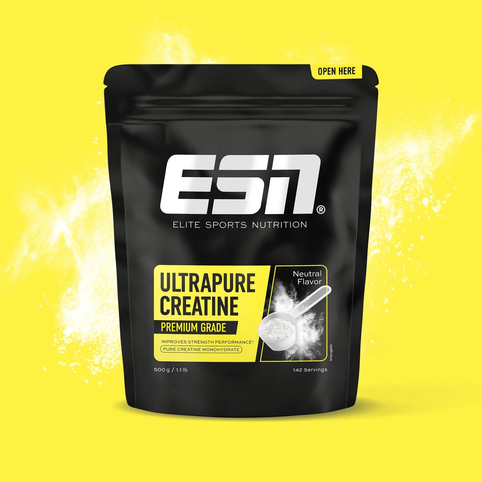 ESN Ultrapure Creatine - Creatine Monohydraat