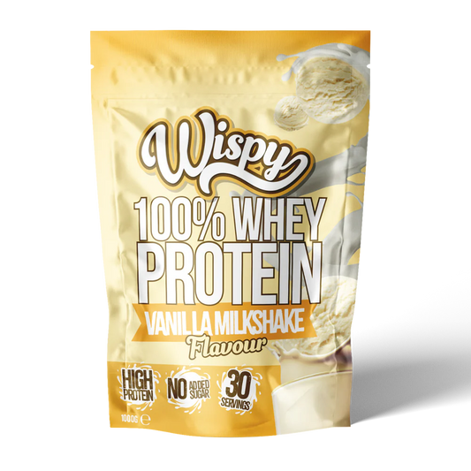 Wispy - Vanilla Milkshake