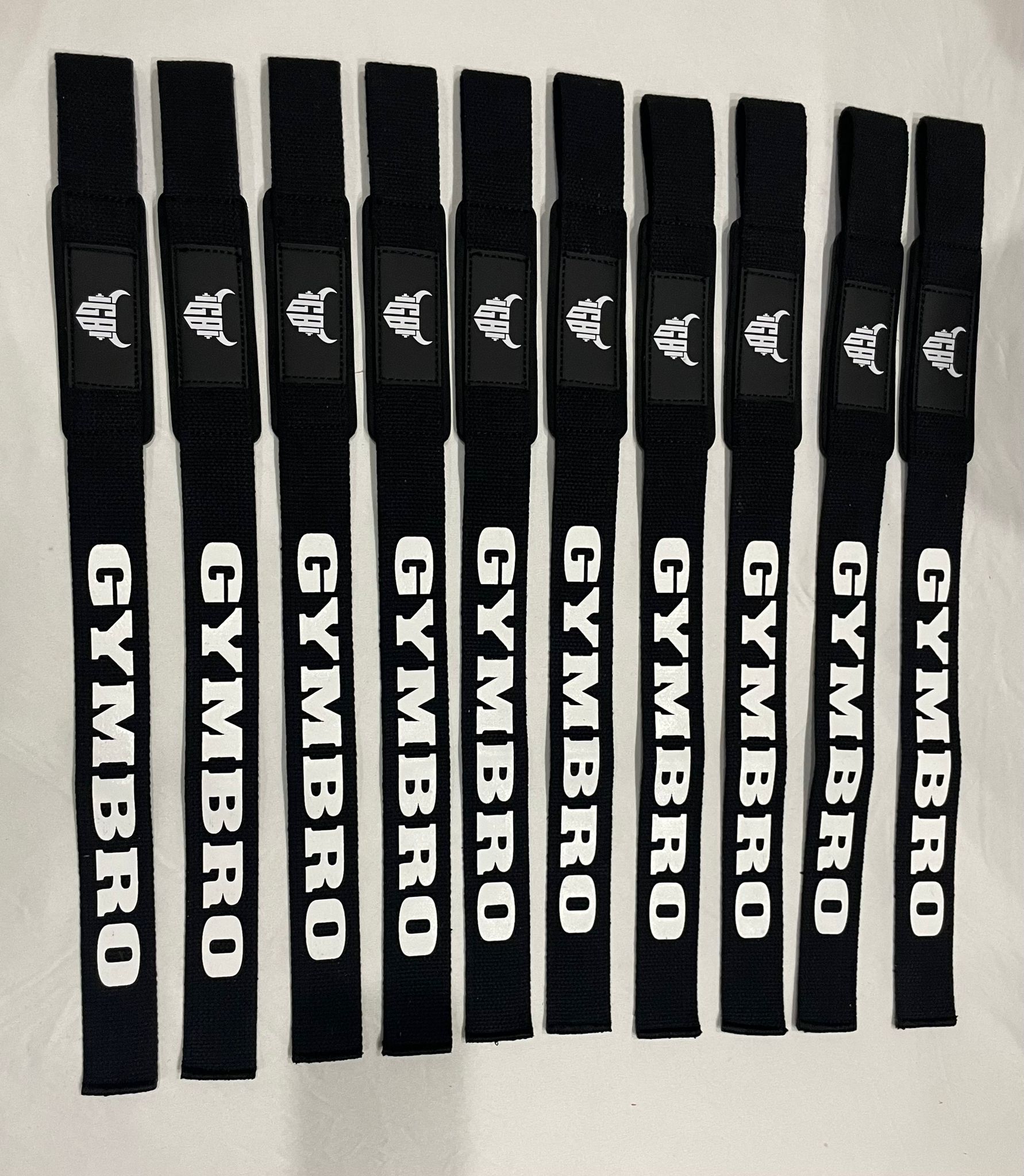 GymBro - Silicone Letters Liftstraps