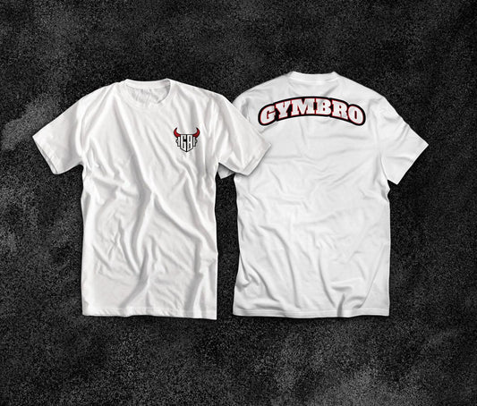 GymBro oversized T-shirt voor heren – comfortabele gymwear