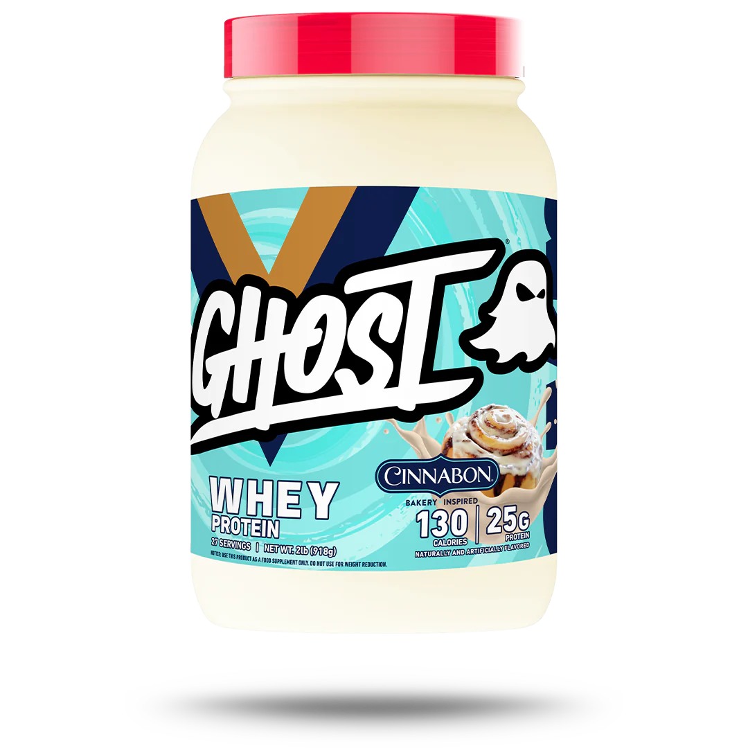Ghost - Whey 924 gram - Cinnabon