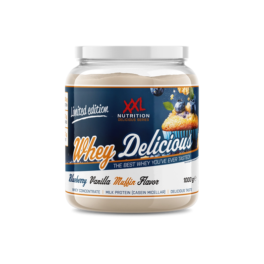 XXL - Limited Edition Blueberry Vanilla Muffin