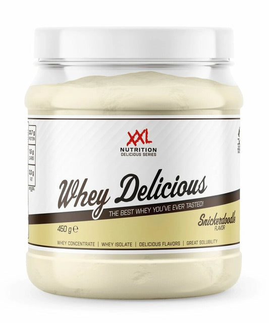 XXL - Delicious Whey Snickerdoodle