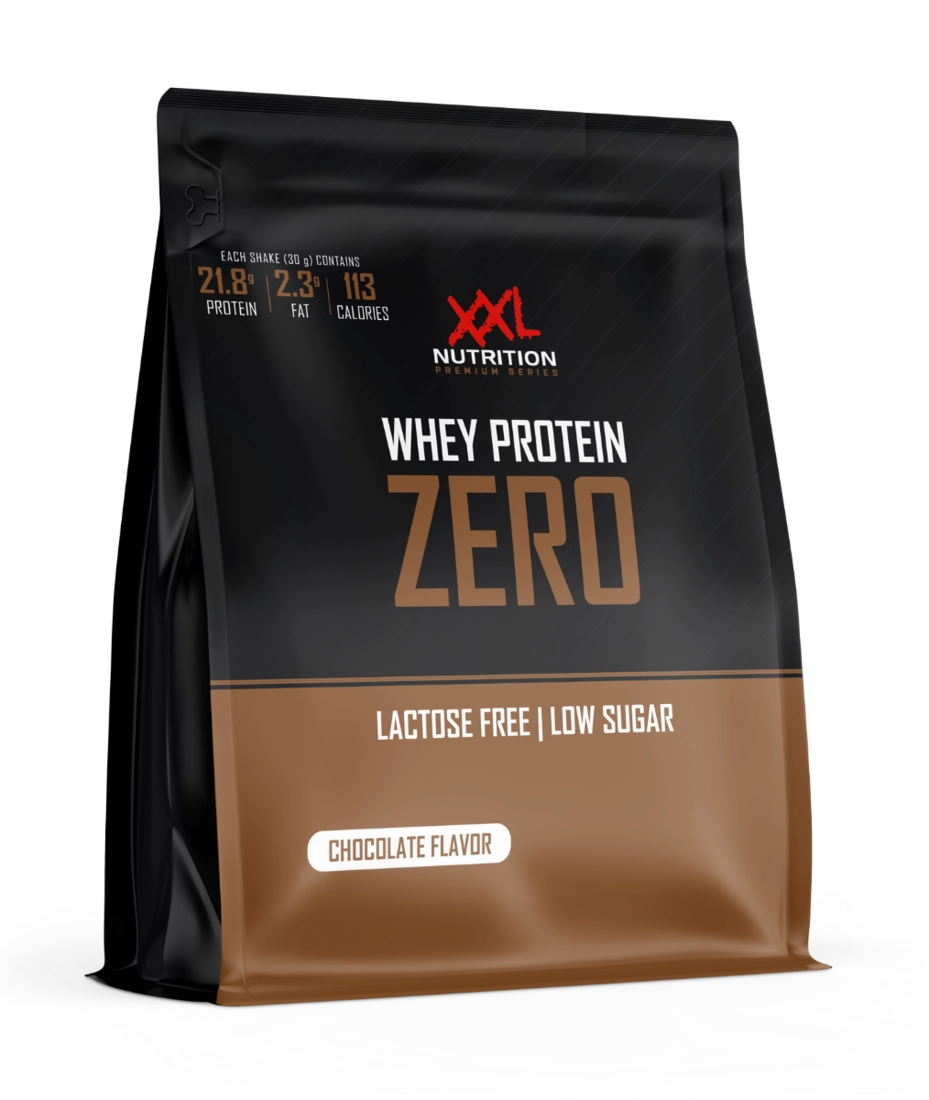 XXL Zero Whey Isolate - Chocolade suikervrij/lactose vrij