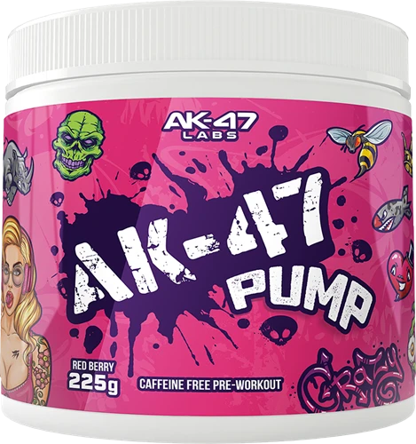 AK-47 Labs - Pump - Red Berry