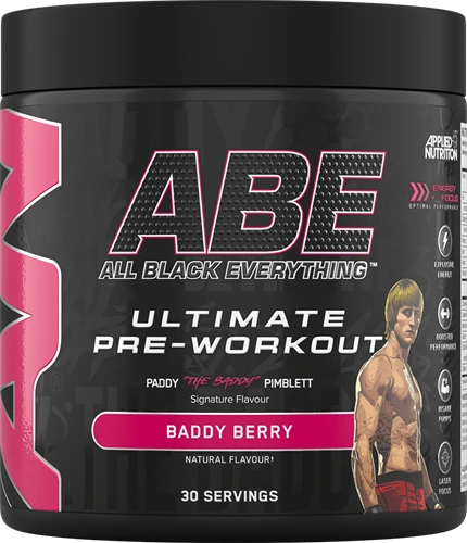 ABE - Pre Workout - Baddy Berry