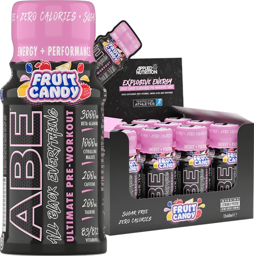 ABE Pre Workout Shot - Fruit Candy