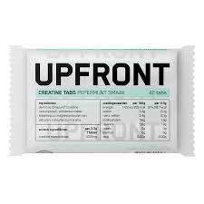 Upfront – Creatine Tabs Pepermunt smaak