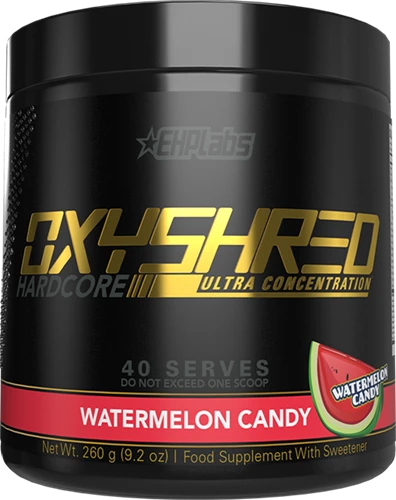 EHP Labs - Oxyshred Hardcore Watermelon Candy