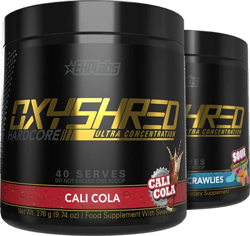 EHP Labs - Oxyshred Hardcore Cali Cola