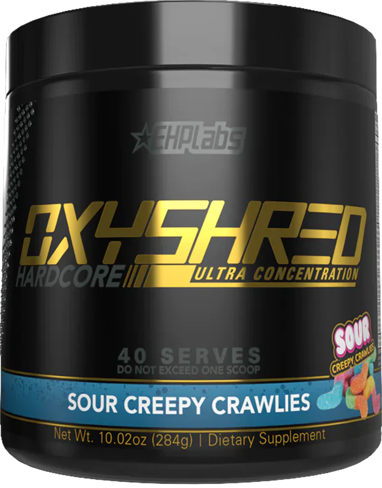 EHP Labs - Oxyshred Hardcore Sour Creepy Crawlies