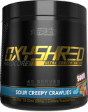 EHP Labs - Oxyshred Hardcore Sour Creepy Crawlies