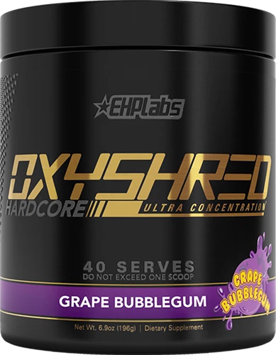 EHP Labs - Oxyshred Hardcore Grape Bubblegum