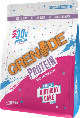 Grenade Protein - Birthday Cake