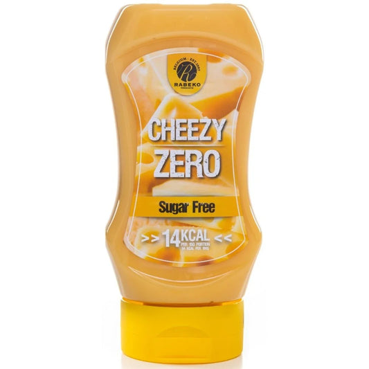 Rabeko Cheezy Zero - Sugar Free
