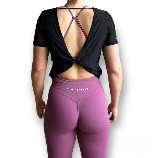 MonkeysFIT - Backless Shirt