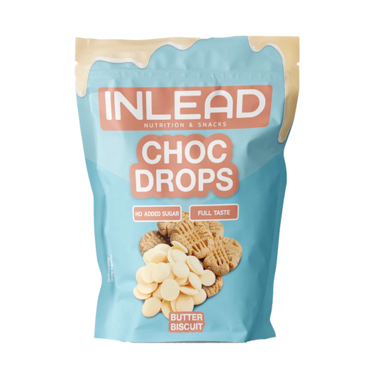 Inlead - Choc Drops - Butter Biscuit