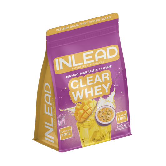 Inlead - Clear Whey - Mango Maracuja Flavor