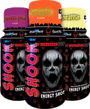 Murdered Out - Pre Workout Shook Energy Shot Cherry Cola