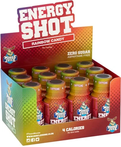 Muscle Moose - Pre workout shot Grapetastic