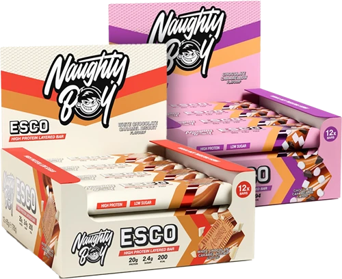 Naughty Boy - EscoBar - Chocolate Caramellow