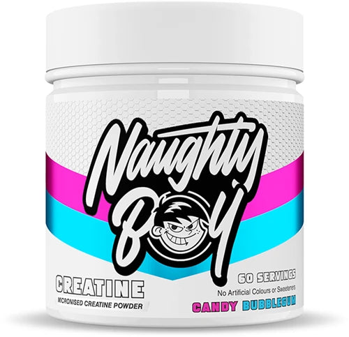 Naughty Boy Flavoured Creatine - Strawberry
