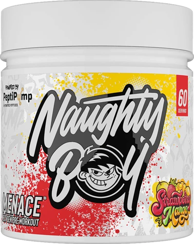 Naughty Boy Menace Pre- Workout Strawberry Mango