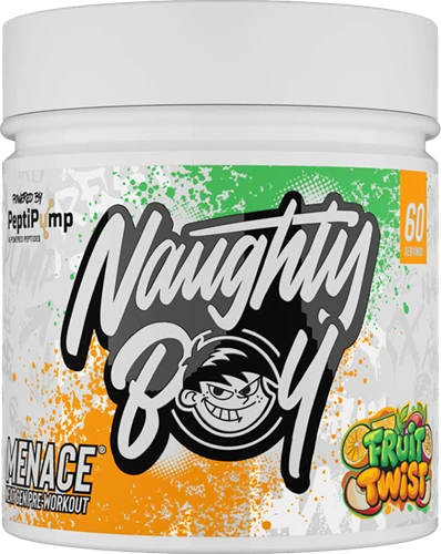 Naughty Boy Menace Pre- Workout Fizzy Bottles