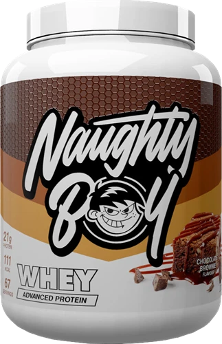 Naughty Boy Advanced Whey Protein - Chocolate Brownie 900 gram