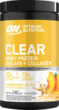 Optimum Nutrition - Clear Whey Isolate & Collagen