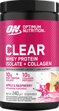 Optimum Nutrition - Clear Whey Isolate & Collagen (kopie)