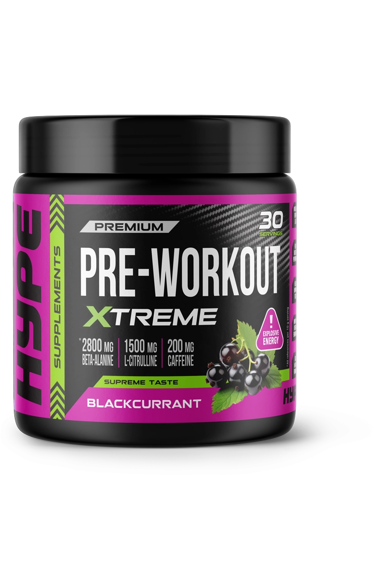 Hype - Pre Workout Blackcurrant