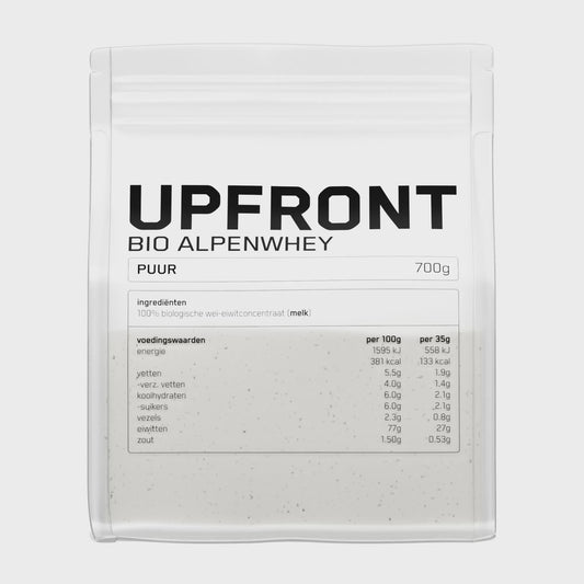 Upfront - Bio Alpenwhey