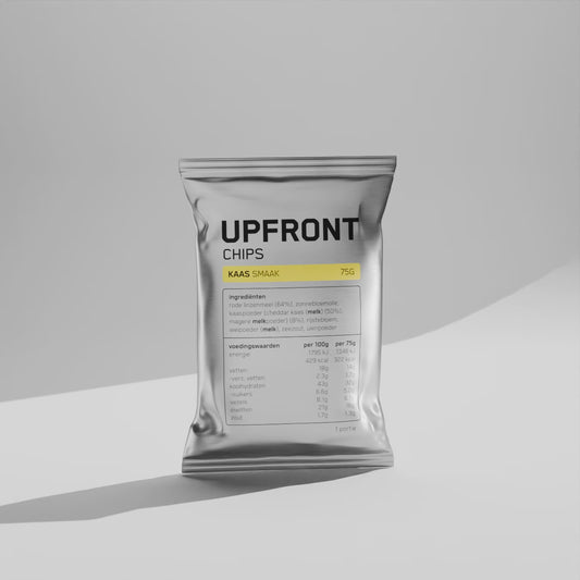 Upfront - Eiwit Chips Kaas
