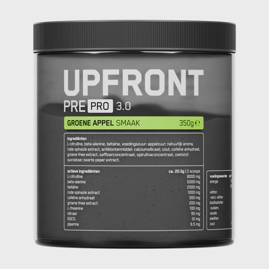 Upfront - Pre Pro 3.0 - Groene appel