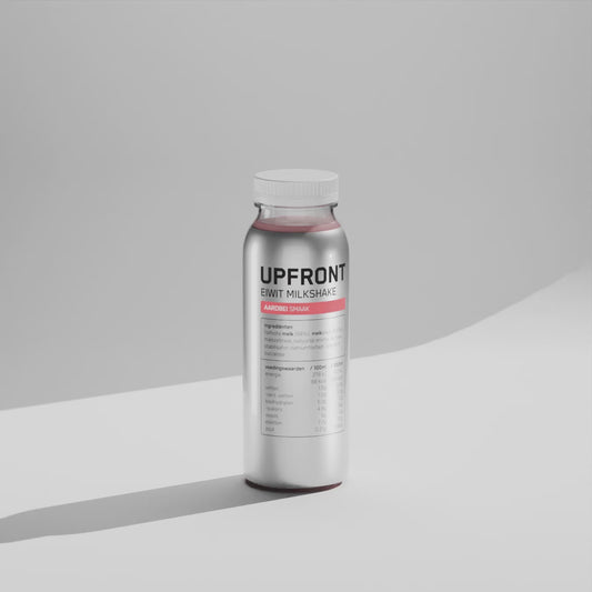 Upfront - Eiwit Milkshake Ready to Drink Aardbei