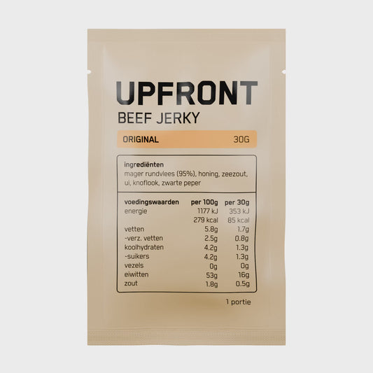 Upfront - Beef Jerky