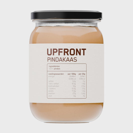 Upfront Pindakaas