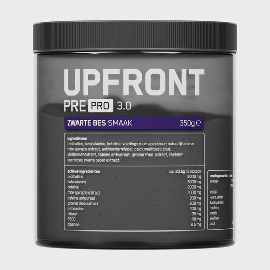 Upfront - Pre Pro 3.0 - Zwarte Bes